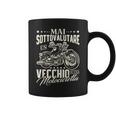 Moto Regalo Mai Sottovalutare Unecchio Su Una Motocicletta Tazze