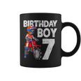 Motocross 7° Compleanno Bambini Mx 7 Anni Dirt Bike Complean Tazze