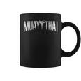 Muay Thaiintage Retro Fighter Fighter Lettering Tassen