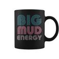 Mud Run Team Big Mud Energy Muddy Retro 80S Mud Race Women's Tassen