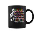 Music Teacher Kid National Hispanic Heritage Month Coffee Mug