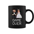 Nerd Addio Al Celibato Game Over Pixel Held Zocker Tazze