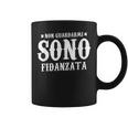 Non Guardarmi Sono Fidanzata Regalo Fidanzamento Per Donna Tazze