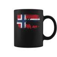 Norwegian Flag Noreg Norge Scandinavia Norway Tassen