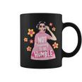 I Am Not Aspiring To Be Humble Feminist Girl Power Coffee Mug