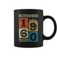 Novembre 1960Intage Maglia 64 Compleanno Anni Uomo Donna Tazze
