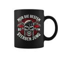 Nur Die Besten Die Jung Biker Statement Rocker Tassen