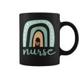 Nursing Rainbow Cute Nurse Heart Coffee Mug