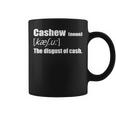 Nut Butter Healthy Snack Nutty Dry Nuts Organic Diet Cashews Graphic Print Coffee Mug
