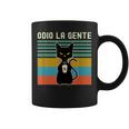 Odio La Gente Gatto Caffè Divertente Regalo Gatto Tazze