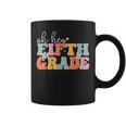 Oh Hey Fifth Grade Cute 5Th Grade Team Students Teachers Coffee Mug