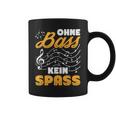 Ohne Bass Kein Spaß Chor Sänger Orchestra Tassen