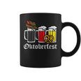 Oktoberfest Tazze Tedesche Con Costume Bavarese Per Uomo Donna Bambino Tazze