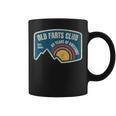 Old Farts Club 60 Cumpleaños Regalo 60 Años Impresionante Est 1961 Taza de café