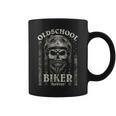 Old School Biker Forever I Motorcycle Bike Skull Biker Tassen