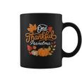 One Thankful Grandma Autumn Fall Thanksgiving Pumpkin Coffee Mug