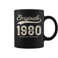 Originale Dal 1980 Edizione Limitata Anni 44 Compleanno Tazze