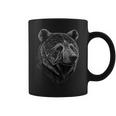 Orso Animali Selvatici Arte Animale Stampa Animale Motivo Orso Tazze