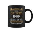 Ottobre 1969Intage Maglia 55 Compleanno Anni Uomo Donna Tazze