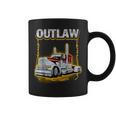 Outlaw Peterbilt Truck S Tassen