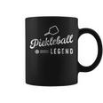 Paddle Pickleball Legend Pickleball Player Vintage Coffee Mug