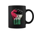 Palestine Flag Fist Palestine Flag Tassen