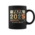 Papa 2025 Futuro Papá Futuro Padre Taza de café