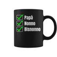 Papà Nonno Bisnonno Del Mondo Regali Annuncio Gravidanza Tazze