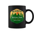 Parque Nacional Banff Alberta Canadá Est 1885 Taza de café