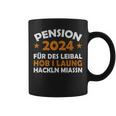 Pension 2024 Für Dieses Musste Ich Lang Arbeit Tassen