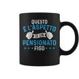 Pensionamento L'aspetto Di Un Pensionato Figo Pensione Tazze