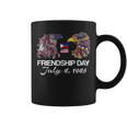 Philippine American Flag Eagles Friendship Coffee Mug