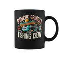 Pinche Gringo Fishing Crew Skeleton Fish Coffee Mug
