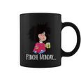 Pinche Lunedi Divertente Sleepy Mafalda Spagnolo Tazze