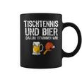 Ping-Pong E Birra Divertente Racchetta Da Ping Pong Con Scritta In Lingua Tedesca Tazze