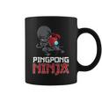 Pingpong Ninja Table Tennis Pingpong Player Tazze