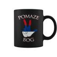 Pomaze Bog Balkan Serbia Tassen