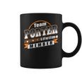 Porter Last Name Team Porter Lifetime Member Coffee Mug