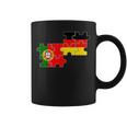 Portugal Germany Flag German Portuguese Tassen