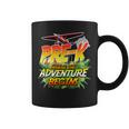 Pre-K Where The Adventure Begins Safari Theme Teacher Graphic Print Coffee Mug