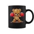 Pretty Teddy Bear Costume For Boxing Lovers Coffee Mug