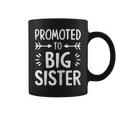 Promoted To Big Sister Camicia Donna Adolescente Ragazza Big Sis Tazze