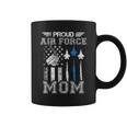Proud Air Force Mom Us Air Force Graduation Mom Coffee Mug