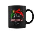 Proud Portuguese Girl Portugal Tassen