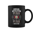 Puede Que Yo Noiva En Perú Pero Perúive En Mí Taza de café