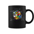 Puzzle Competitivo Cubo Matematica Amanti Divertenteelocità Cubing Tazze