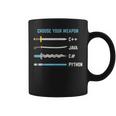 Python Choose Your Weapon Computer Science Tazze
