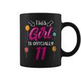 Questa Ragazza È Ufficialmente 11 Anni Di Età Ragazze Compleanno Tazze