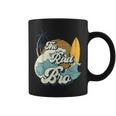 The Rad Bro Big One Surf Birthday Decorations For Brother Coffee Mug The Rad Bro Big One Surf Birthday Decorations For Brother Coffee Mug