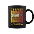 Radioaficionados Operador De Radio Red Social Original Taza de café